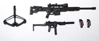 PURGE 37 Night Force Beach Head Gun Lot GIJOE CLASSIFIED SERIES 6" Scale 1/12