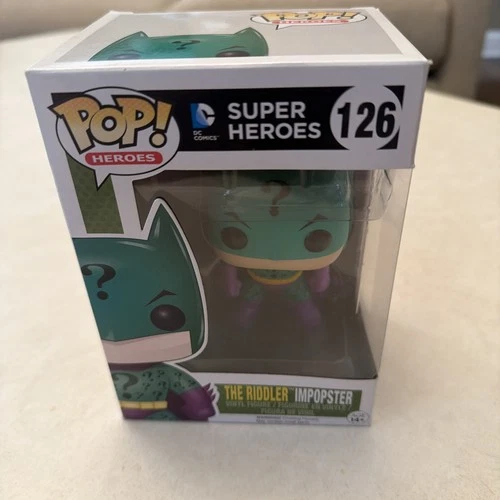 Funko Pop! Vinyl: DC Universe - Batman (as The Riddler) #126