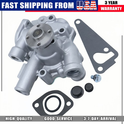#ad #ad Fits Bobcat Utility Vehicle 3400XL 3450 3600 3650 7018466 New Water Pump $83.29