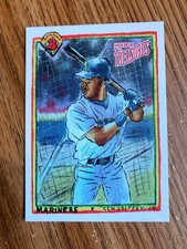 Ken Griffey Jr. 22/99 Stamp 2025 Topps Shoebox Treasures Andy Friedman #B90-9