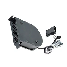 Mini PCIe Slot Fan PC Low Profile Heat Air Exhaust Cooler 3/4pin Power 3000rpm