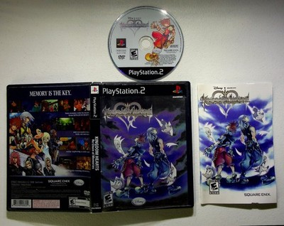 Kingdom Hearts Re: Chain of Memories PlayStation 2 PS2 Video Game Action RPG
