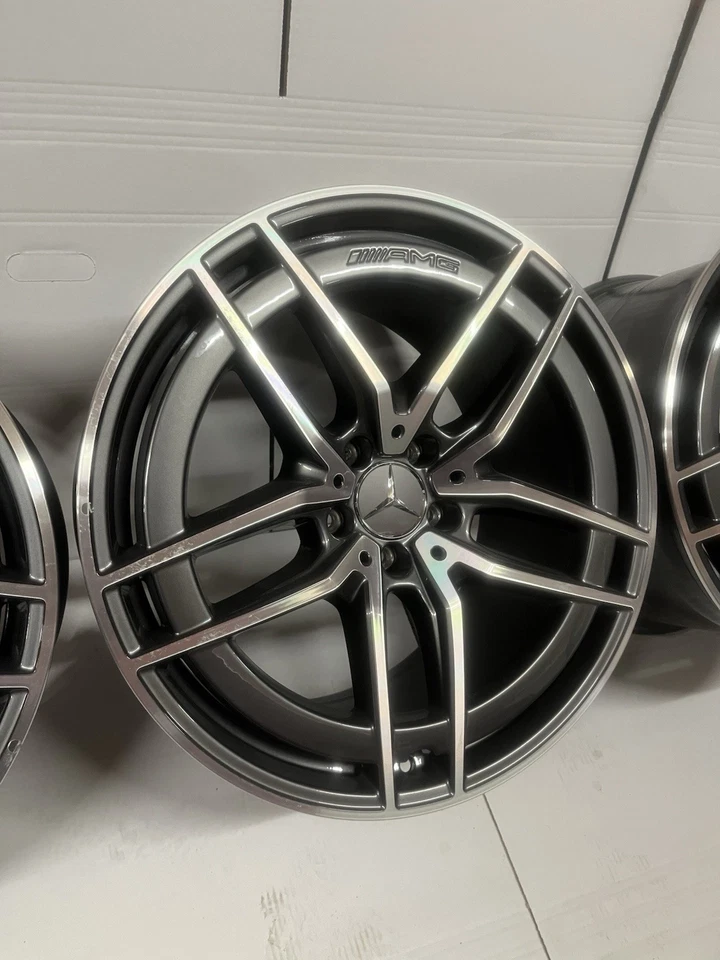 Original Mercedes R232 SL 20“ Felgen NEU AMG A2324012100 A2324012200 MWST - Bild 4 von 4