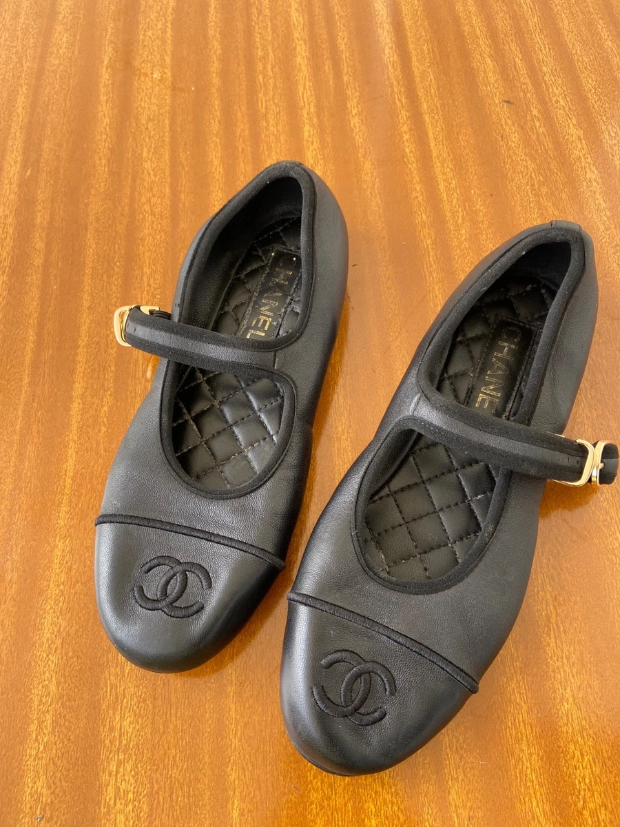 CHANEL Women's Mary Jane Flats for sale | eBay