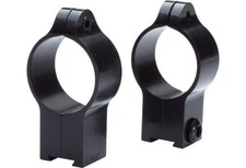 Talley 1" Tube 22 Anschutz Steel Rimfire Rings High Height For Dovetail - 22TRH