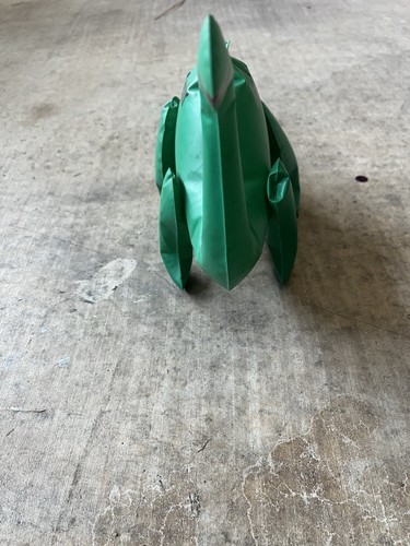 Vintage Blow-up Dino Sinclair Gasoline Gas Station Standing Dinosaur Inflatable - Picture 4 of 6