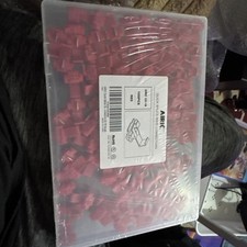 U.S.A Red Solderless Wire Quick Splice Connector - 18-22 Gauge - 100 Pack