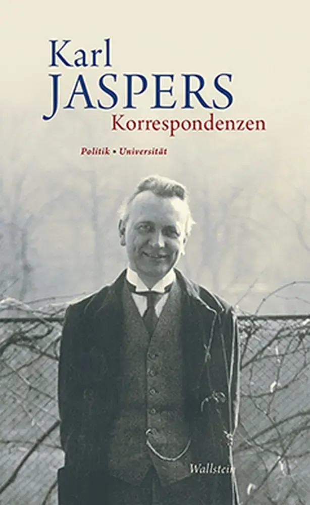Karl Jaspers | Korrespondenzen | Buch | Deutsch (2016) | 864 S. | Wallstein - Karl Jaspers