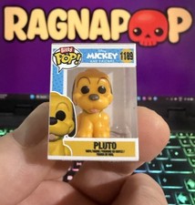Funko Bitty Pop Disney Mickey Pluto # 1189 (0.9-inches tall)
