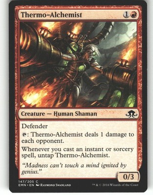 Thermo-Alchemist - Eldritch Moon - MTG - Common - #147 - NM