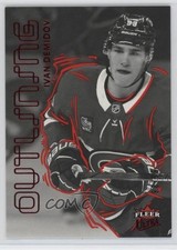 2025 Upper Deck Fleer Ultra Outlining Red 98/99 Ivan Demidov #OL4of30 Rookie RC