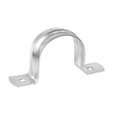 Southwire 524 1-1/4" Zinc Plated Steel 2-Hole EMT Strap (Pack of 500 ...