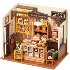 Rolife Becka's Baking House DIY Miniature Dollhouse Kit ( DG161) - Brand New
