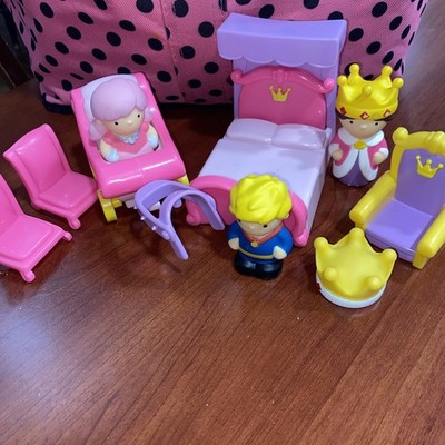 Playgo Royal Castle King, Queen & Prince Toys Playset Replacement Figures