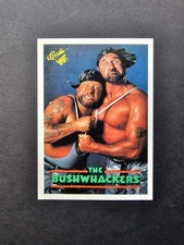 1990 Classic WWF Bushwhackers 🔥 Butch & Luke #148 (RC) WWE Hall Of Famers