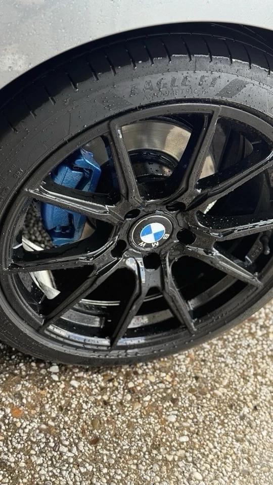 BMW 328 V-Spoke 18 Zoll 8J ET30 Alufelge - Silber (6790173) - Bild 3 von 4