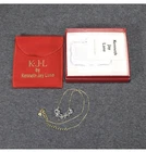 stunning vintage costume jewelry Kenneth jay lane clear crystal necklace