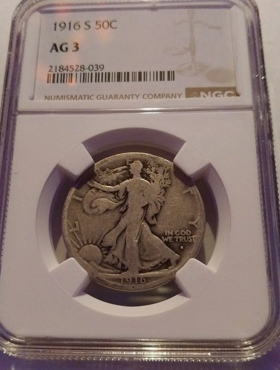 1916 Year Liberty Walking Half Dollars (1916-1947) for sale | eBay