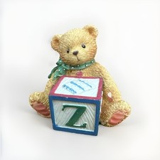 Enesco Cherished Teddies Alphabet Letter "Z" by Pricilla Hillman 1995