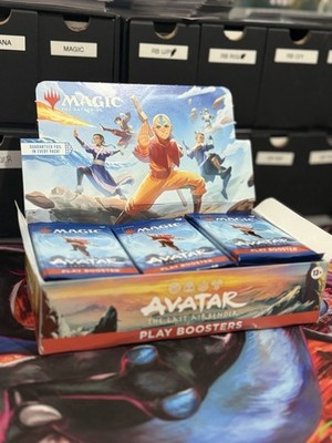 MTG - Avatar: The Last Airbender - Play Booster Pack NEW BOX FRESH