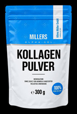Millers Alpha-Gel Kollagen Pulver 300 g ohne Aromen & Farbstoffe