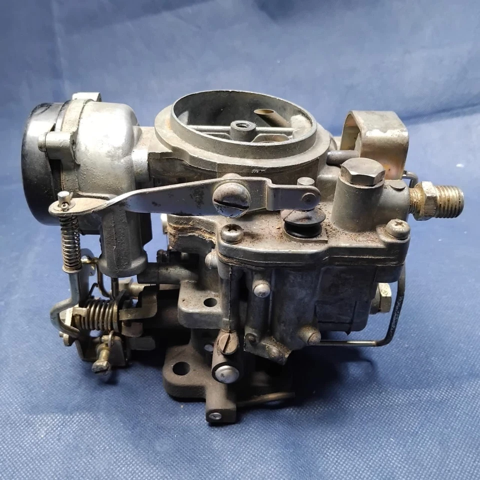 CARBURADOR AISAN NUEVO ORIGINAL JAPÓN TOYOTA CROWN 1965-1967, 1897 3R 4R 5R NUEVO ORIGINAL Foto 4 de 4