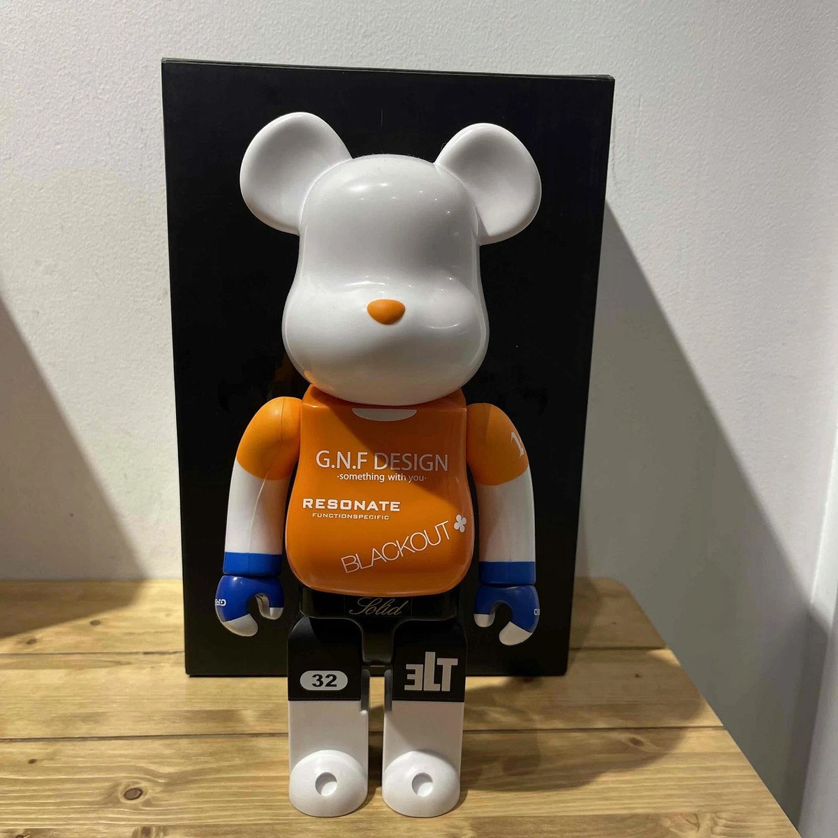 MEDICOM TOY - 【美品】400% 100%セット Gallery1950 BE@RBRICK Medicom Toy Be@Rbrick Gallery 1950 400 Bearbrick