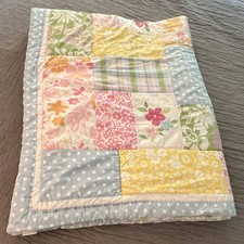 Pottery Barn Kids HAWAIIAN FLORAL Twin Quilt Comforter