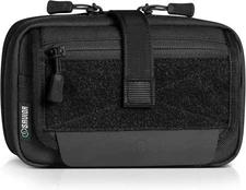 Savior Equipment IFAK Buddy Tactical 8" x 5" x 2.75", Obsidian Black 
