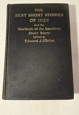 The Best Short Stories of 1929 and the Yearbook of the Ameri.. Edward J. O'Brien
