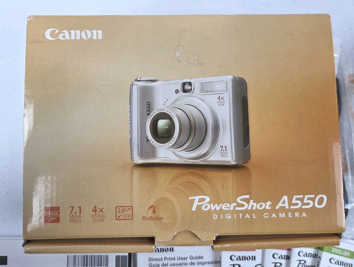 Canon PowerShot Canon Powershot A550 Digital Cameras for Sale