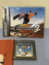 Tony Hawk's Pro Skater 2 Nintendo Game Boy Color 2000 Game & Manual Only Tested