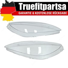 2x Scheinwerferglas für Peugeot 307 3A/C 2000-2005 links rechts 6204Z3 6205Z3