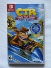 CTR Crash Team Racing: Nitro Fueled Nintendo Switch - Sealed