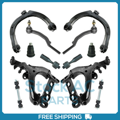 Front Control Arm & Suspension Kit for Chevrolet Trailblazer 08-09 12pcs