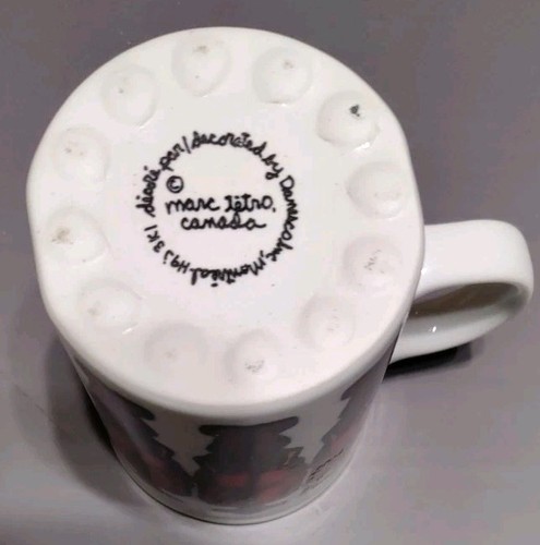 Canada Mug Royal Canadian Mounted Police Mounties Coffee Cup VTG Marc Tetro RMCP - Picture 3 of 4