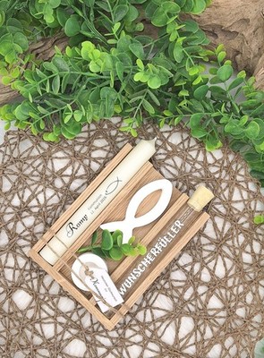 Geschenk-Set Konfirmation * Kommunion * Jugendweihe * Firmung *  personalisiert