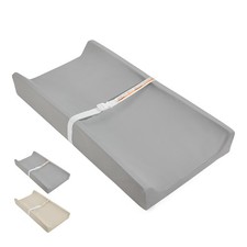 Baby Changing Pad, Waterproof  Wipeable Vegan Leather Diaper Changing Mat 31...