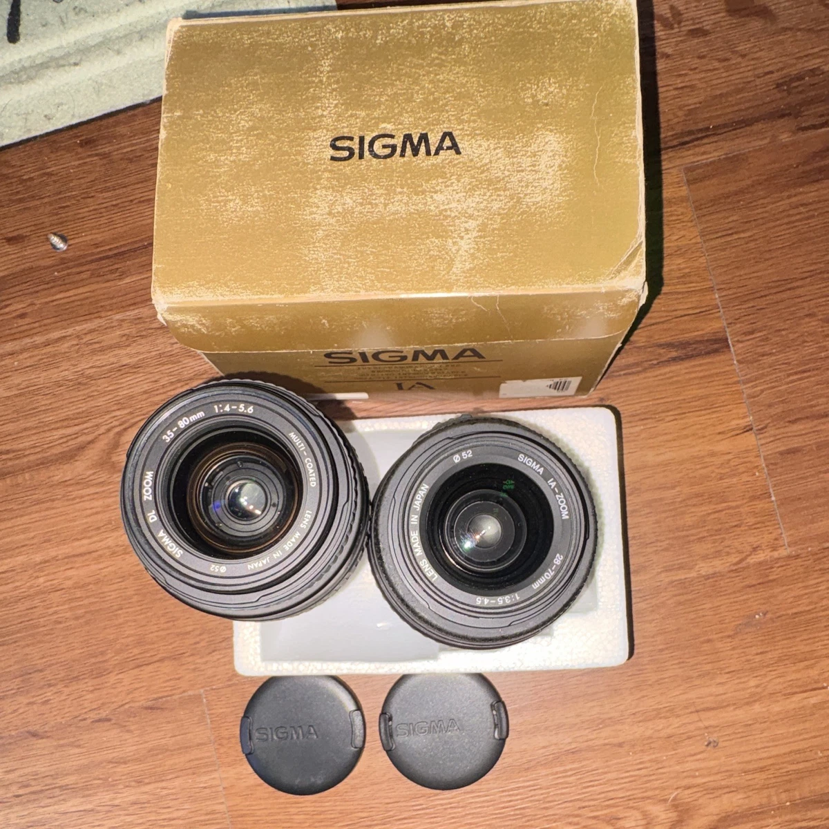 Sigma Zoom 35-80mm Focal Camera Lenses for sale | eBay Sigma Zoom 35-80mm Focal Camera Lenses for sale | eBay