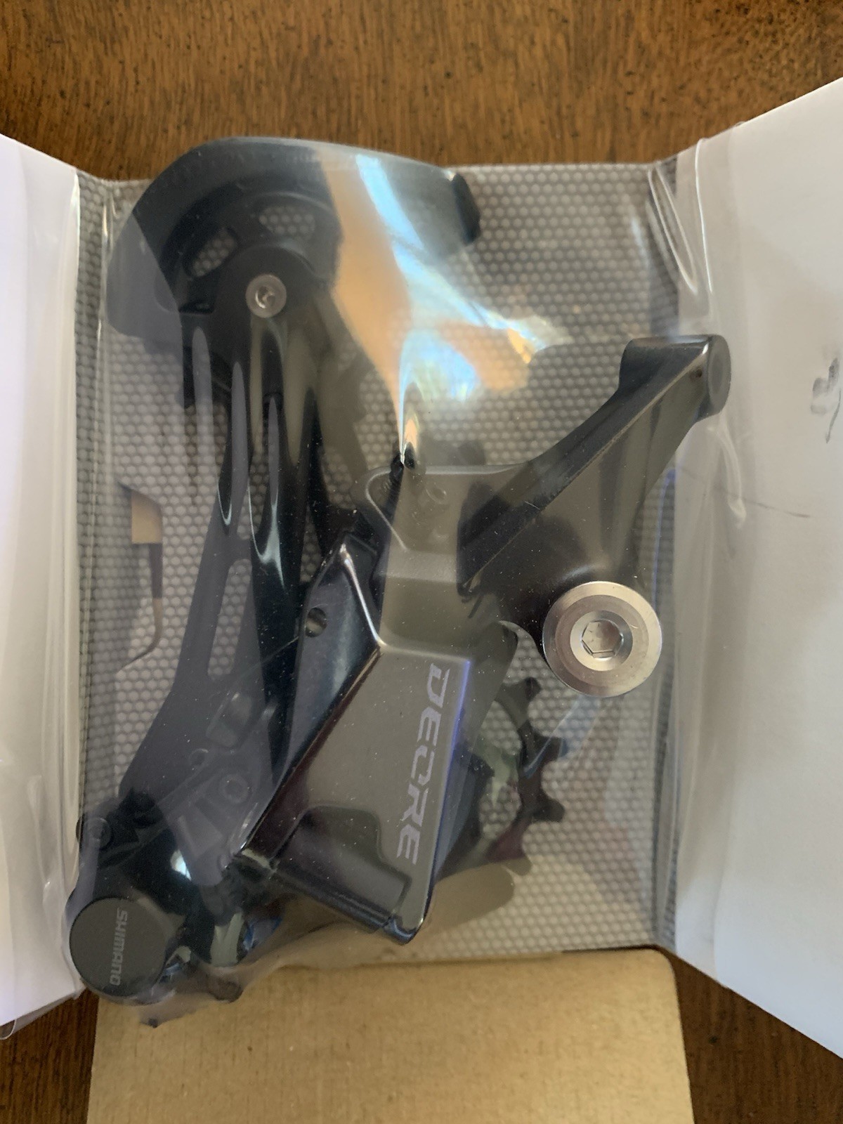 SHIMANO Deore RD-M6100-SGS Shadow 12 Speed Rear Derailleur MTB New
