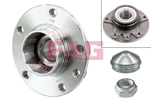 Schaeffler FAG 713 6064 20 Radlagersatz Hinten FüR Alfa Romeo-image