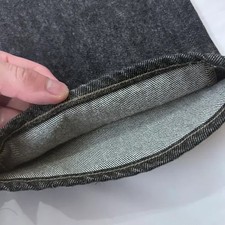 Aprese Black Wash Denim Pants, Size 32 Official