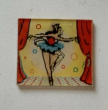 Vintage Vari-Vue Ballet Ballerina Dancer