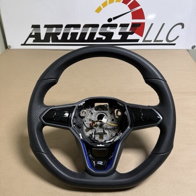 2022-2024 MK8 Volkswagen Golf R Steering Wheel Manual Complete OEM