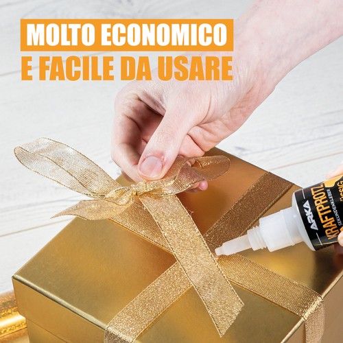 Colla Istantanea Liquida Extra Forte 50 g Supercolla XXL Con Punta Fine Anti Goc - Foto 14 di 24