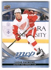 Lucas Raymond 2023-24 Upper Deck MVP HOCKEY #114 Detroit Red Wings