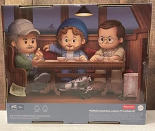 Fisher Price Mattel Little People Collector Jaws 50th Annversary Set New