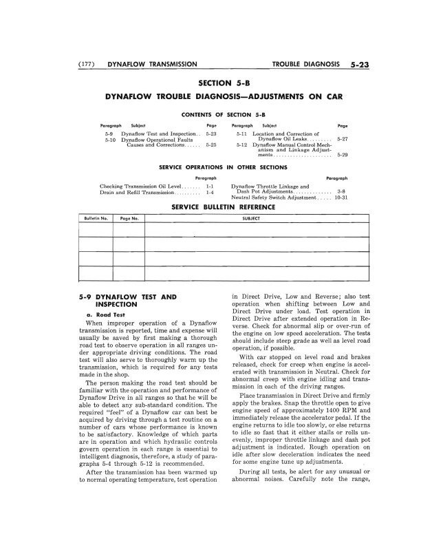 1954 Buick Tienda Manual Especial Siglo Super Skylark Roadmaster Reparar Service - Imagen 4 de 4