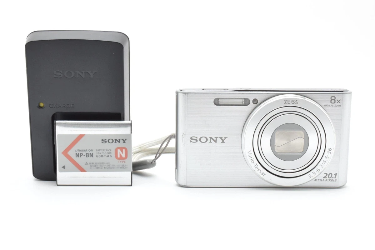Preços baixos em Sony Cyber-shot DSC-W830 Câmeras Digitais | eBay