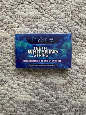My Smile Teeth Whitening Strips